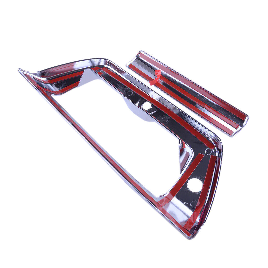 2pcs/set Tailgate Rear Trunk Door Handle Bowl Cover Trim fit for Ford F150 F-150
