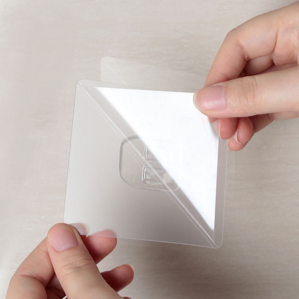 Household Seamless Adhesive Hook Wall Rack Storage Hanger Traceless Hooks