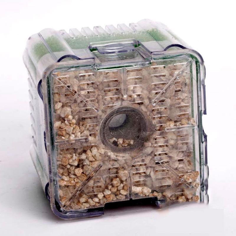 Fish Tank Water Filter Marine Protein Skimmer Separator with Pump for Aquarium