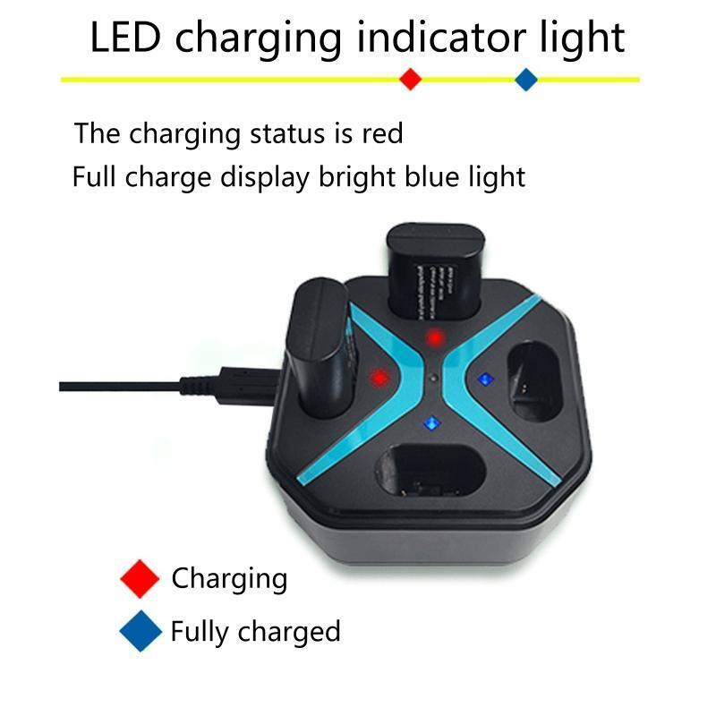 Wireless Gamepads Rechargeable Battery USB Charger forXbox One X/S Controller
