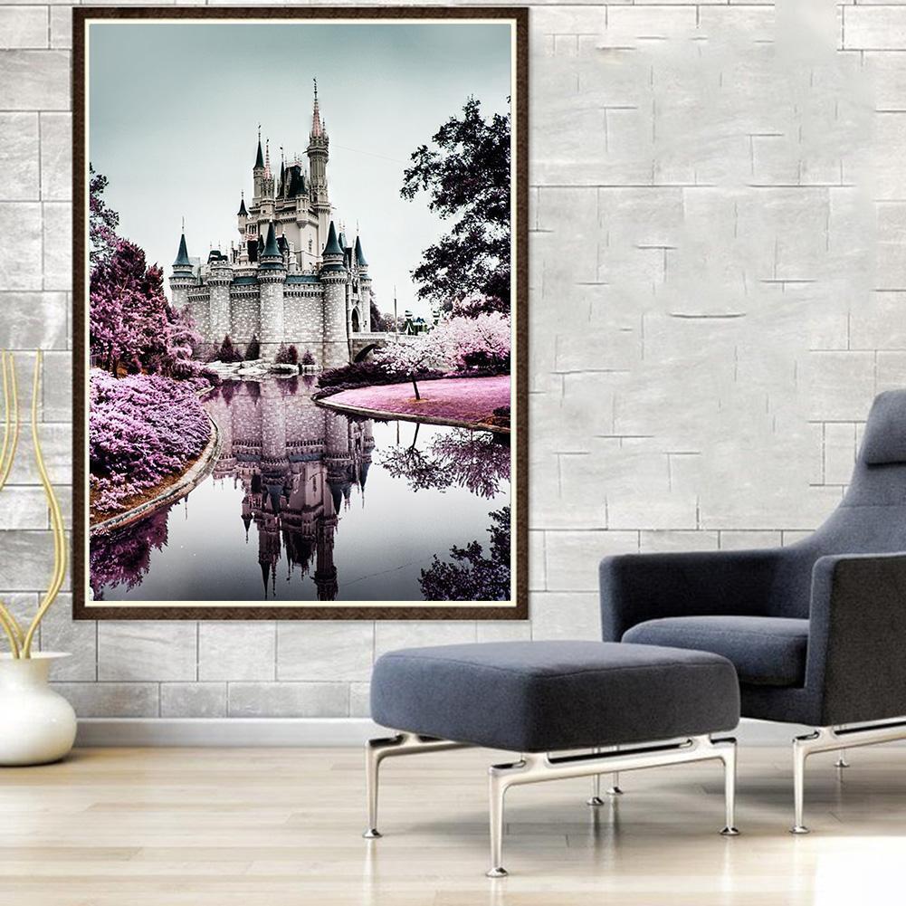 Pagoda 5D Diamond Painting DIY Embroidery Craft Cross Stitch Home Decor