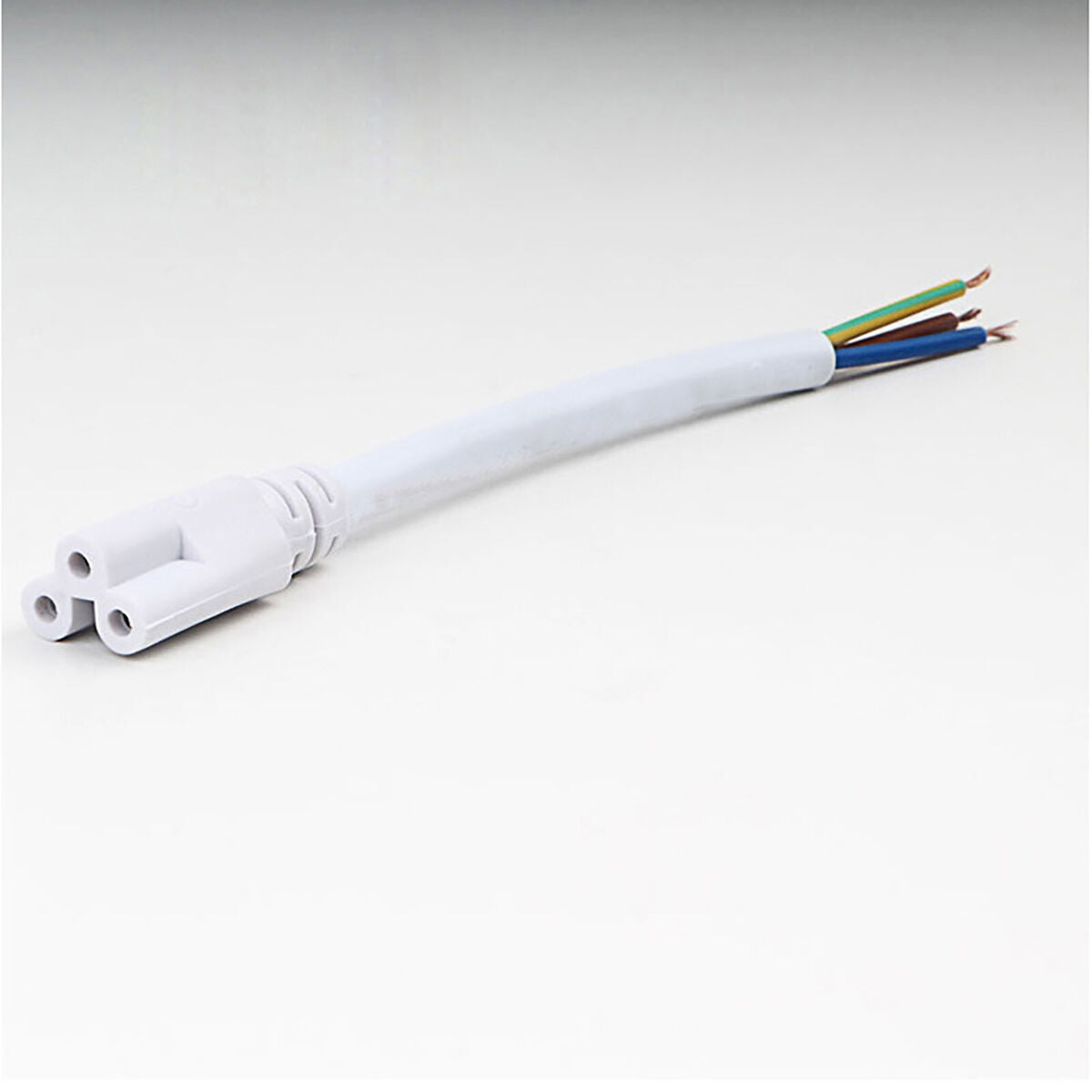 T5 T8 LED Connector Cable for Lamp Fluorescent Bulbs 3-Pin Power Cord Wire Lamps