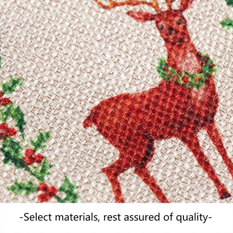 3pcs Christmas Stockings Plaid Xmas Stockings Decoration Plush Gift Candy Bag