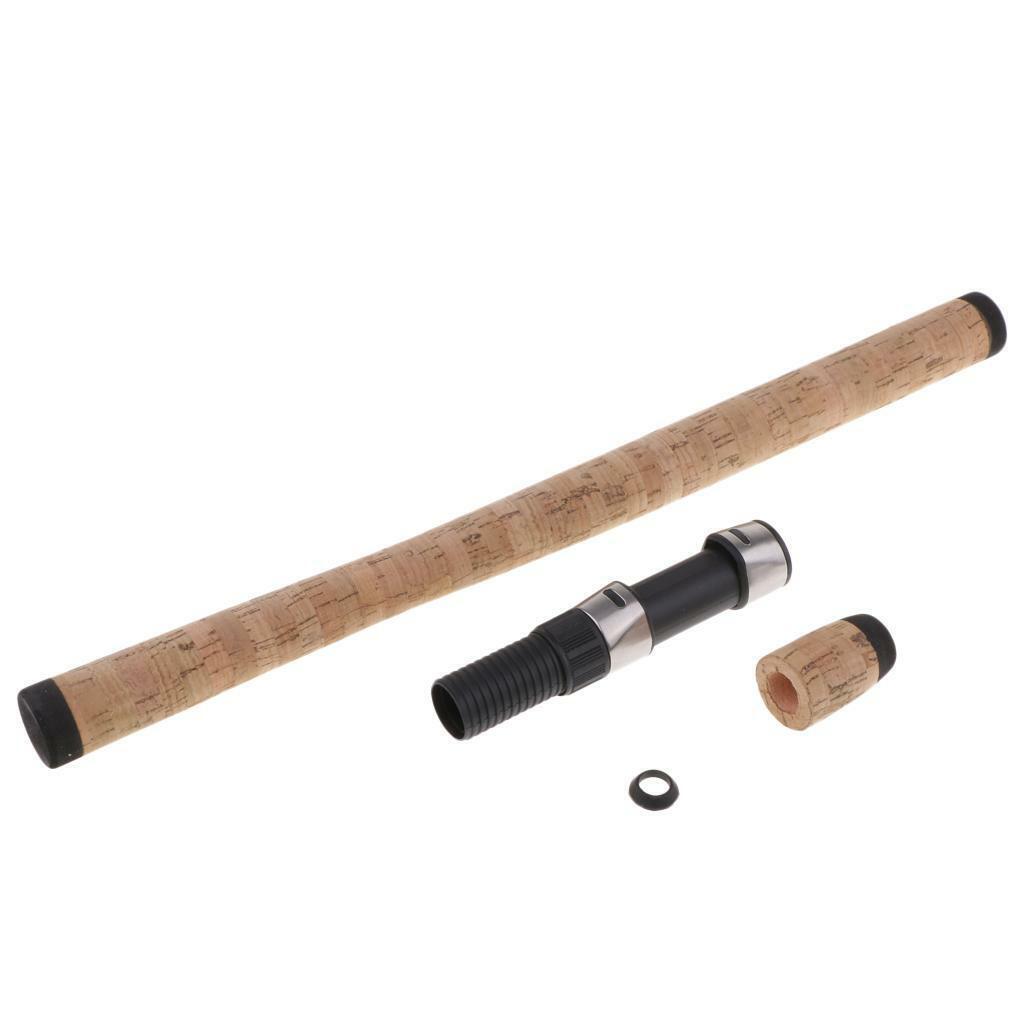 Fishing Rod Handle Composite Cork Grip Fishing Rod Building Repair DIY 56cm