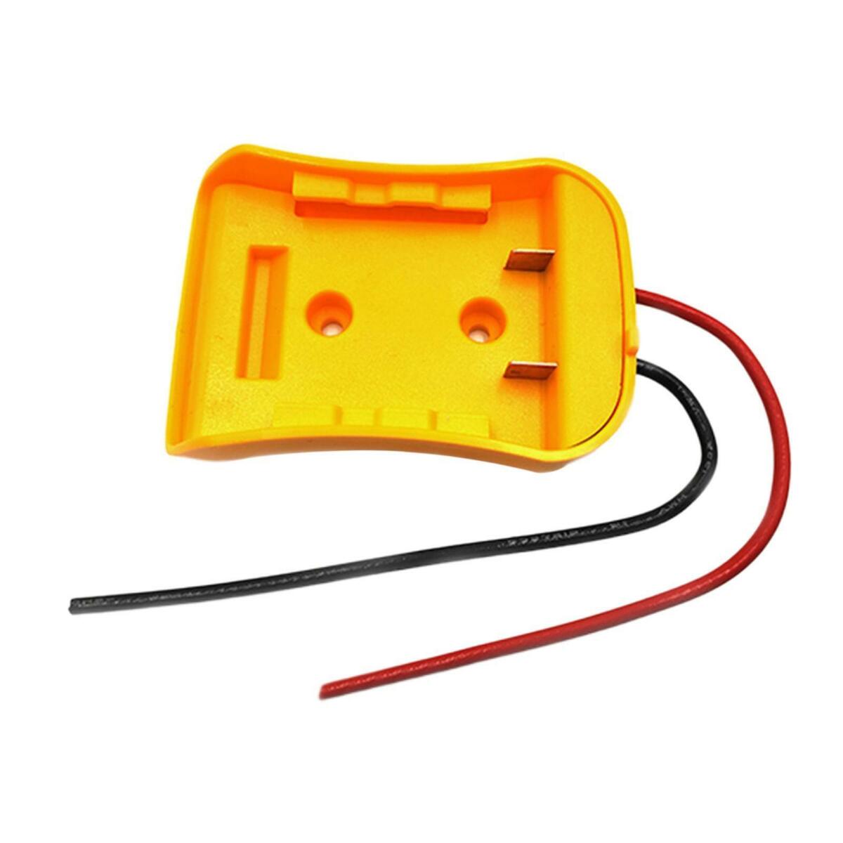 DIY Battery Adapter for 14. DCB140 DCB182 DCB200 DCB201 DCB203 DCB204