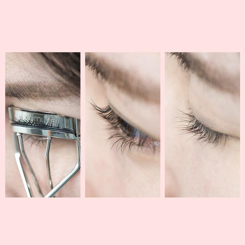 Heated Eyelash Curler with 4 Temperature Modes USB Rechargeable for Quick Makeup