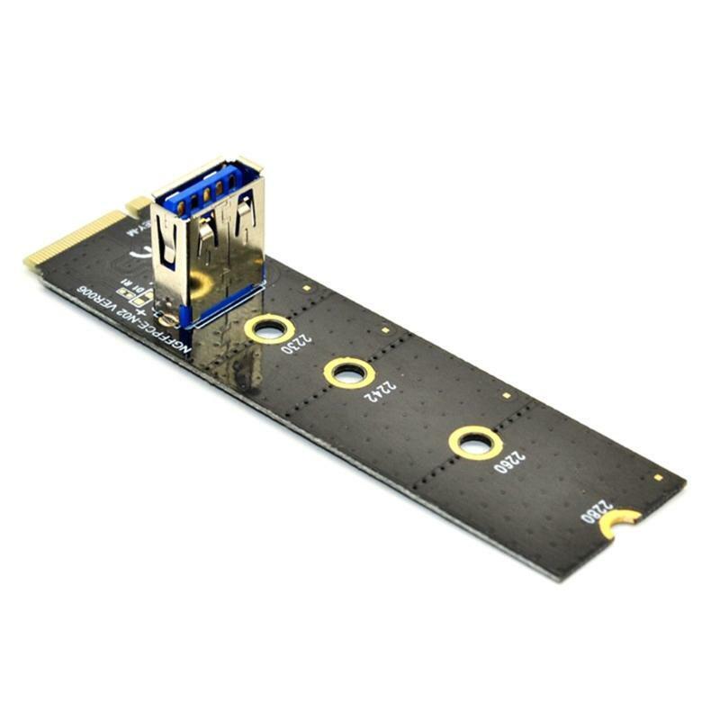 M.2 to PCI-E X16 Ngf Slot Adapter Riser Card NVME Graphics Card Extension Cable