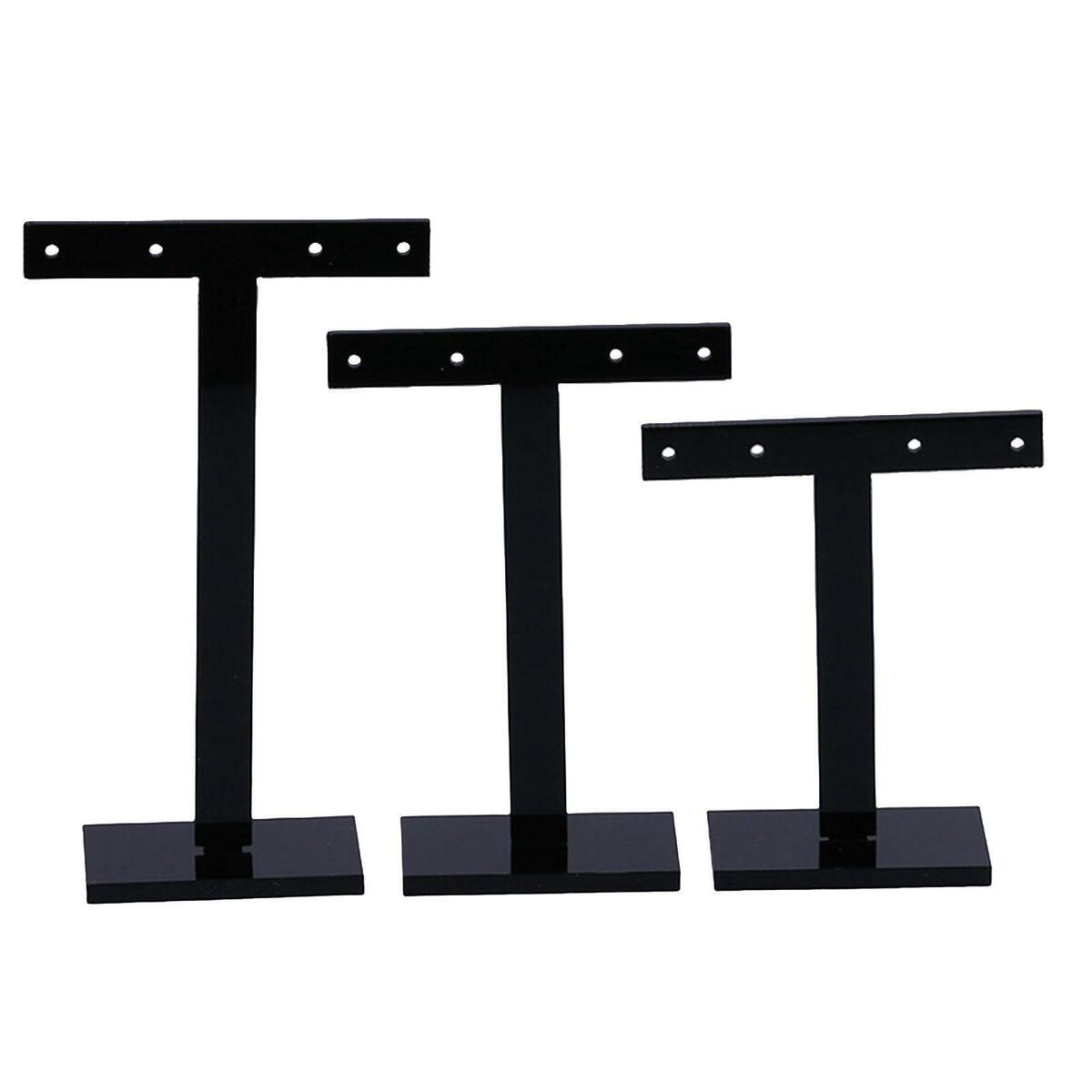 3Pcs  Earring Holder Jewelry Holder  Display Holders for Show