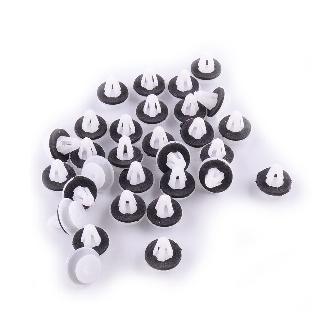 30 Door Panel Trim Card Fastener Clips Fit For Mercedes Benz R129 W202 W203 W211