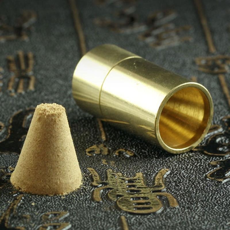 Creative DIY Tower Incense Making Accessories Brass Incense Press Anti Deformed