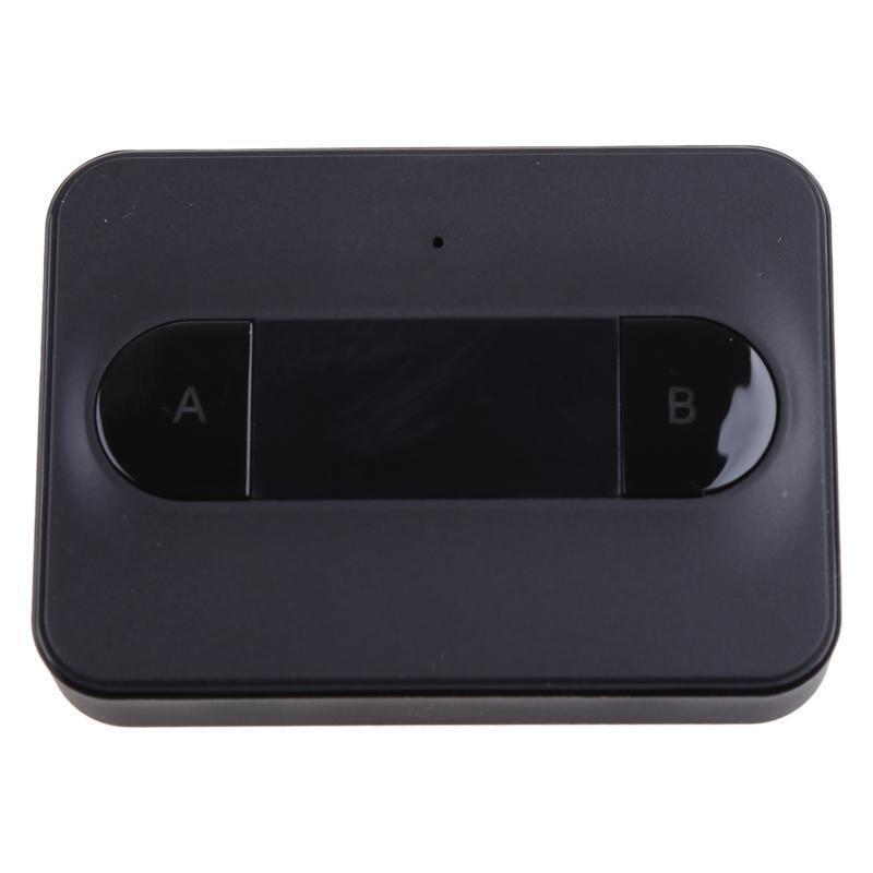 C31 Black Audio Transmitter for TV and Laptop Camera Speakers Headphones 3.5mm
