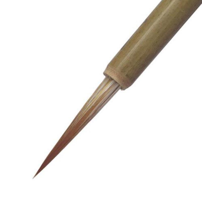 Calligraphy Brush Set Detail Paint Brush Perfect for Ink Painting Illustrations