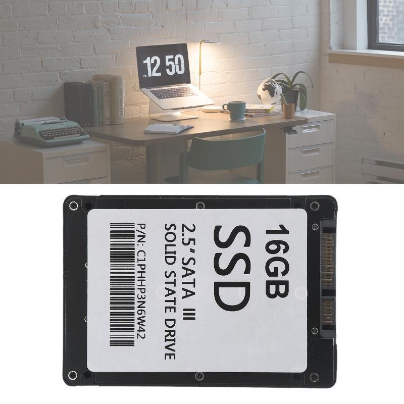 16G 2.5inch Sata 3 Solid State Drive 6Gb/s High Speed SSD Sata Serial Port 16GB