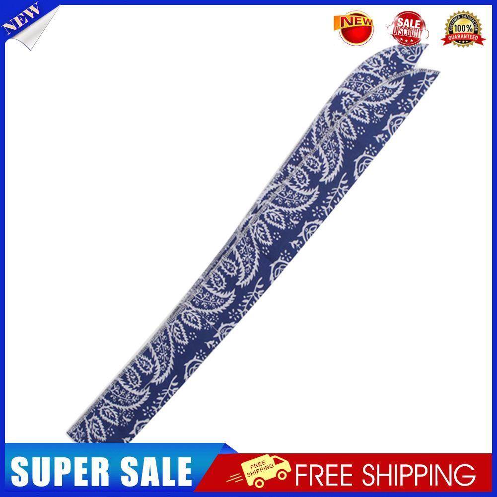 Summer Ice Cooling Wrap Towel Scarf Outdoor Running Neck Headband (Blue)