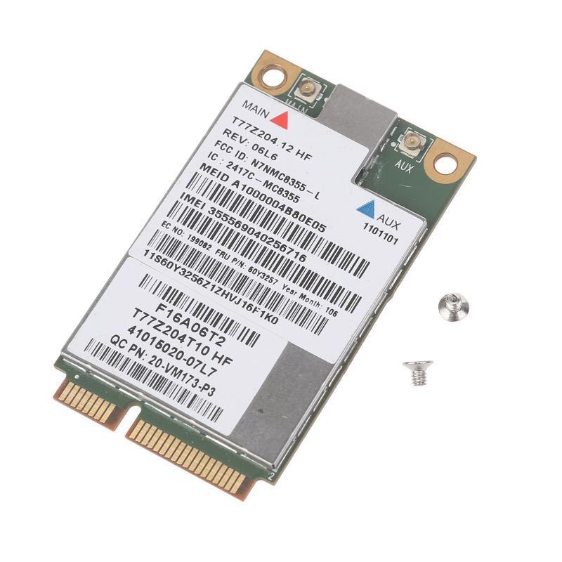 MC8355 60Y3257 Mini PCI-e 3G Card for IBM T420 T420S T520 X220 X220T T520i W520