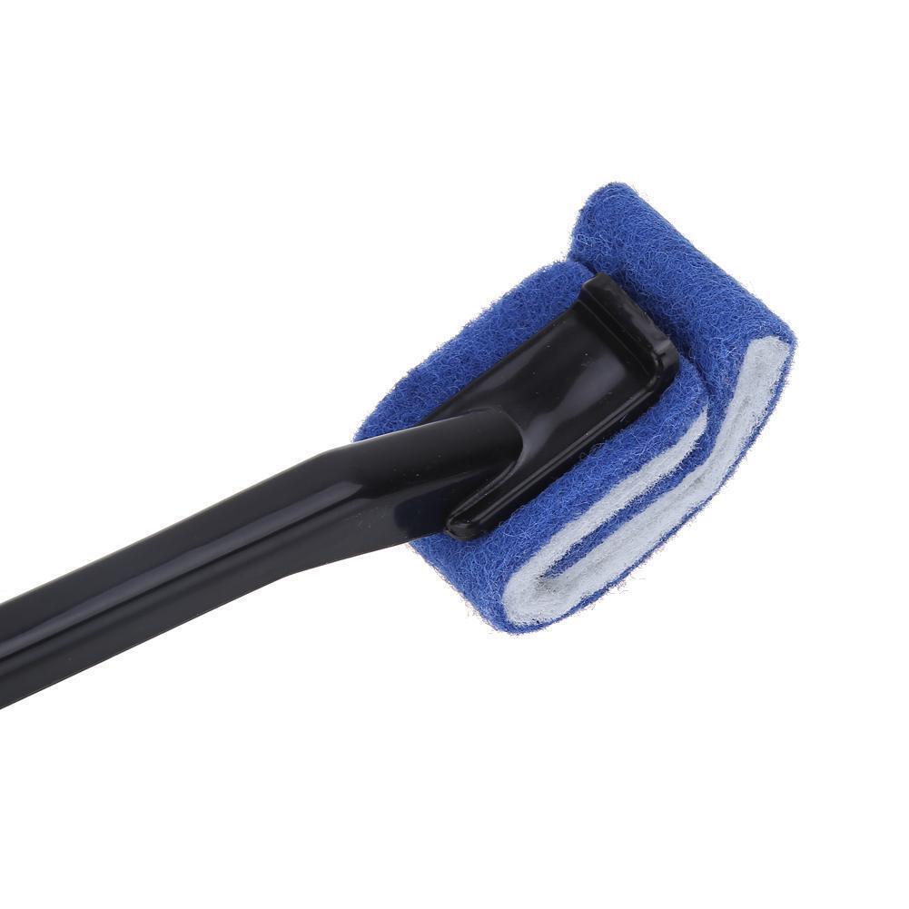 Plastic Long Handle Bathroom Toilet Scrub Lavatory Cleaning Brush(Black)