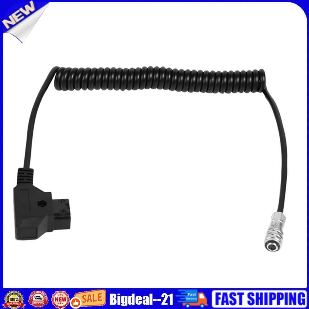 4K to D-tap Power Cable for BMPCC Blackmagic Pocket Cinema Camera Battery