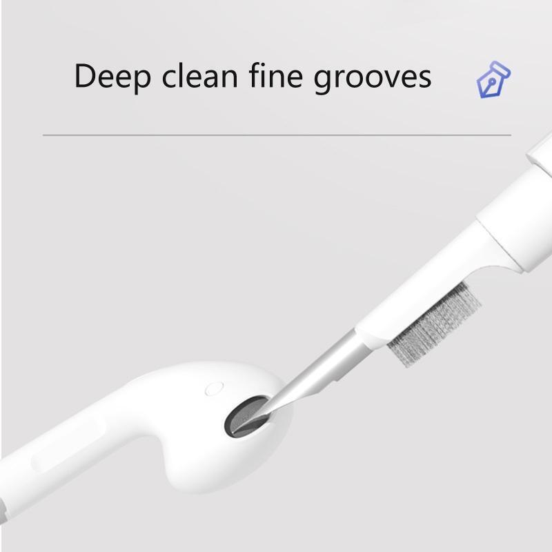 Earphones Cleaner Washing Anti-Clogging Cleaning Brush All-Round Clean Headset