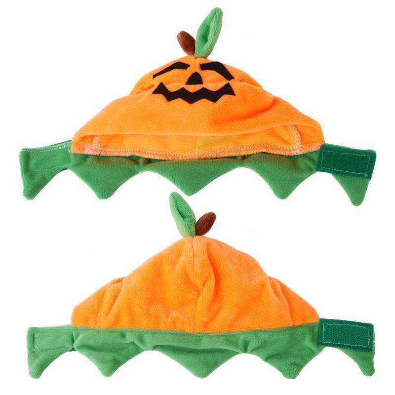 Winter Hat Pet Holiday Pumpkin Dress Up Cap Funny Party Costume Accessories