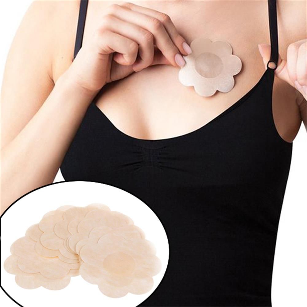 Shape Strapless Bralette Self-Adhesive Invisible Nipple Cover Chest Paste