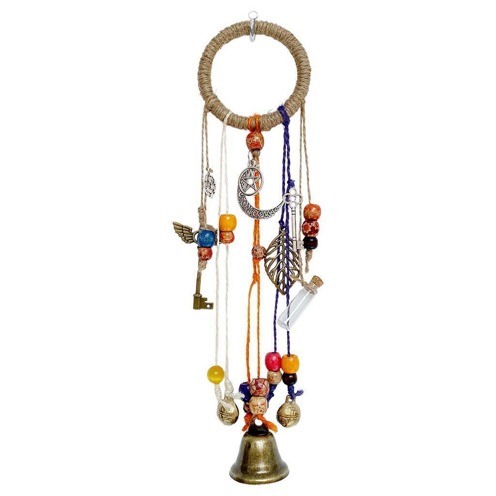 Wall Hanging Witch   Blessing Moon for   Handle Patio