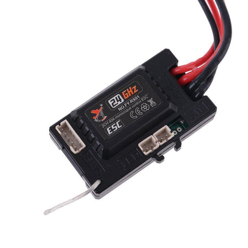 Feiyue Receiver Box FY-RX01 For FY-01/02/03 1/12 RC Cars Upgrade Parts