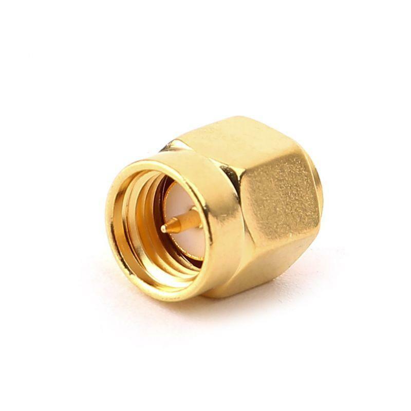 SMA Male To IPX U.fl Male RF Connector RF Connector Coaxial Converter Adapter