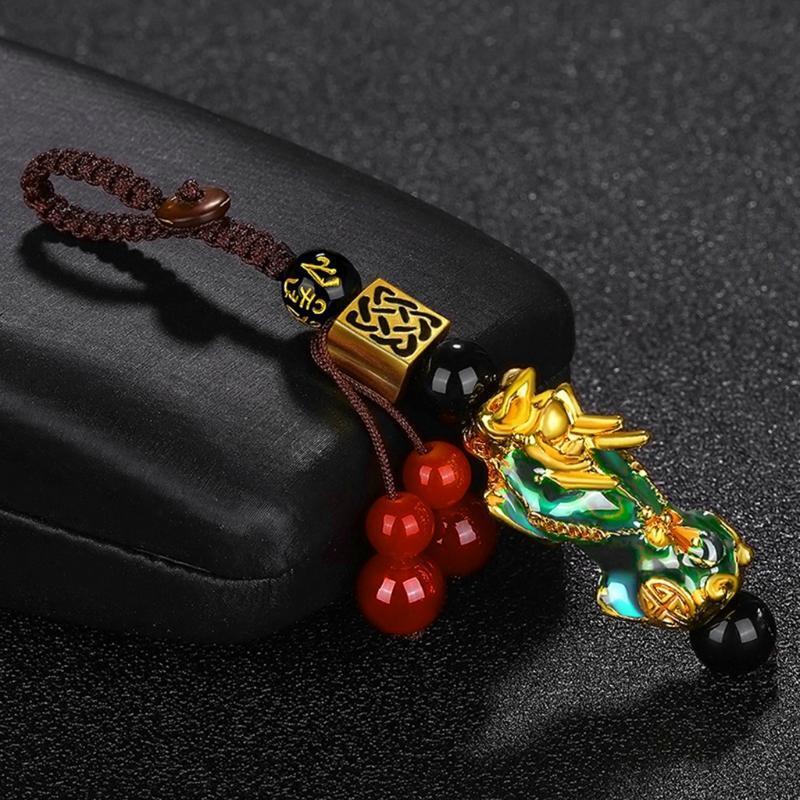 Temperature Change Color Brave Lucky Transfer Pendant Creative Pendant Lovers