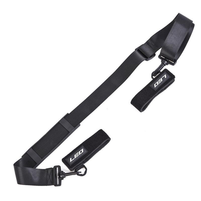 Adjustable Fishing Rod Carry Strap Sling Band Travel Fishing Rod Carrying Rack