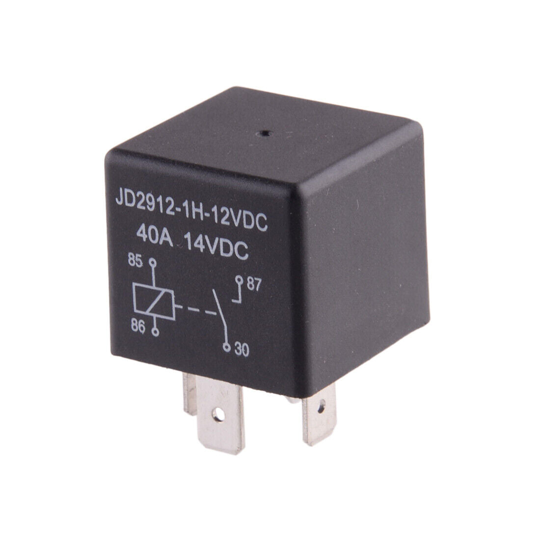 2pcs 40A Power Trim Tilt Starter Relay & Plug Socket for Car Boat Outboard