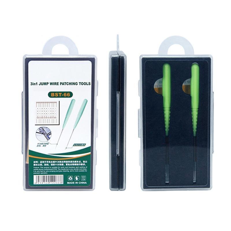 Upgraded 3 in 1 Soldering Lugs & Needle Welding Repairing Tools Set Solder 3 Pcs