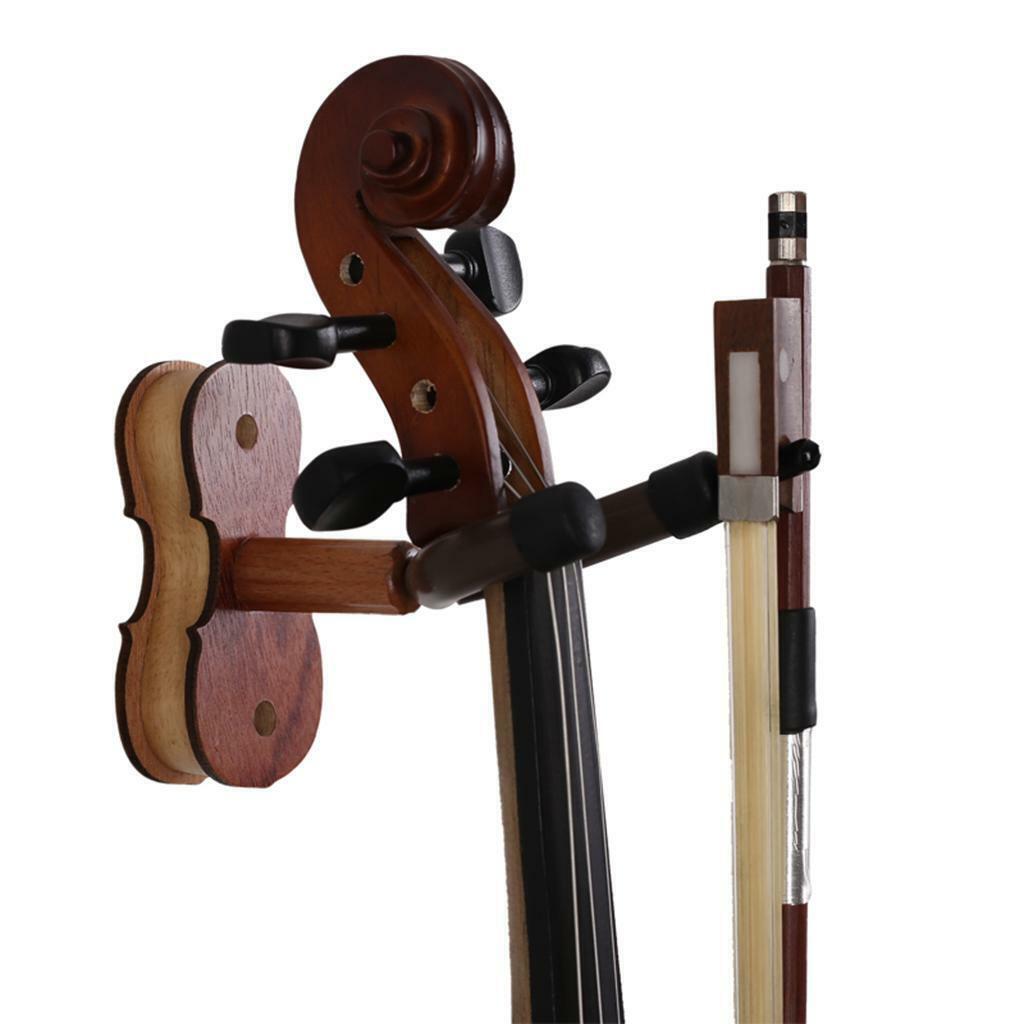 1pc Violin  Hook Bow Holder Stand Redressal Violin Tools