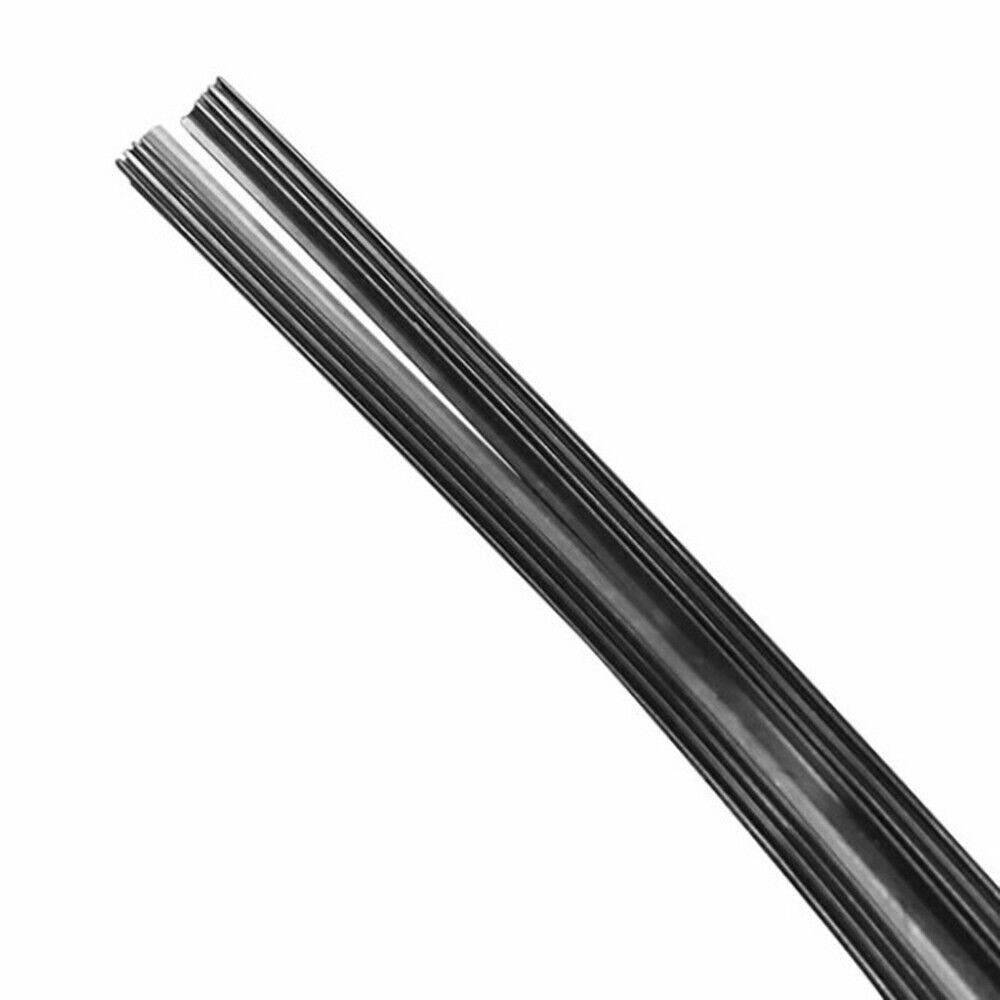 Auto New Universal Wiper Blade Refill Frameless  28'' 6mm Car Windshield Rubber