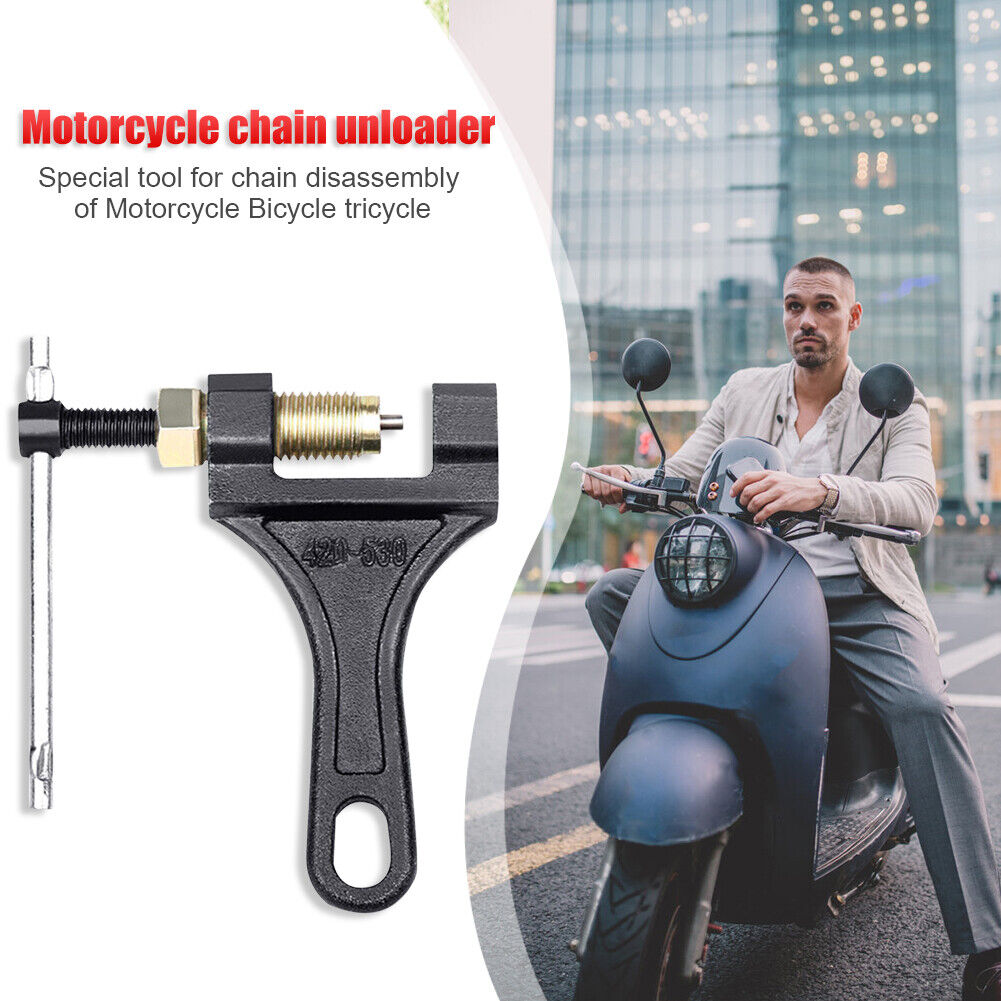 Universal Motorcycle Chain Breaker Splitter Tool Bicycle Chain Pin Remover