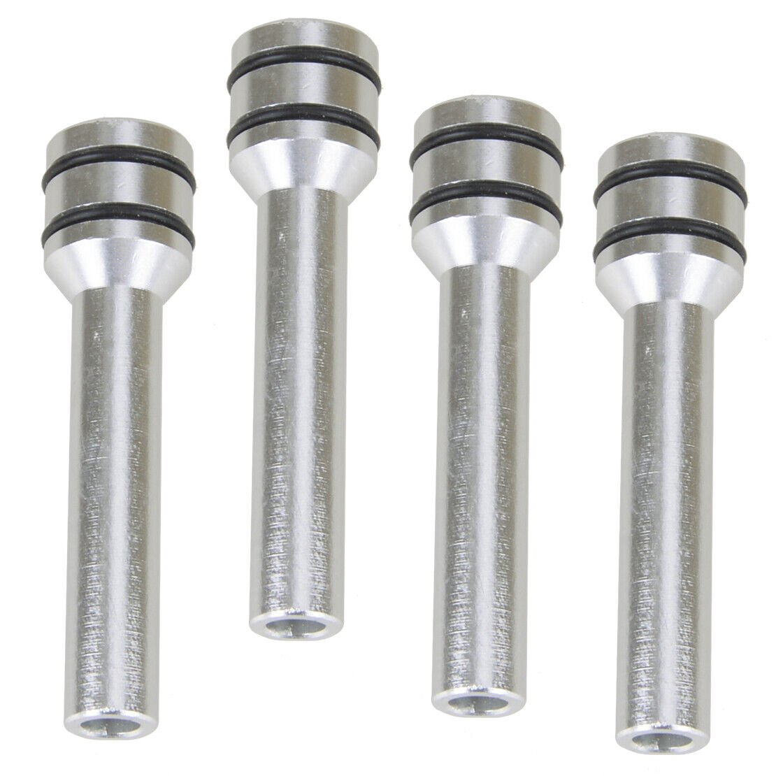 4pcs Alloy Interior Door Lock Locking Knob Cover Pull Pins For Car Auto Truck