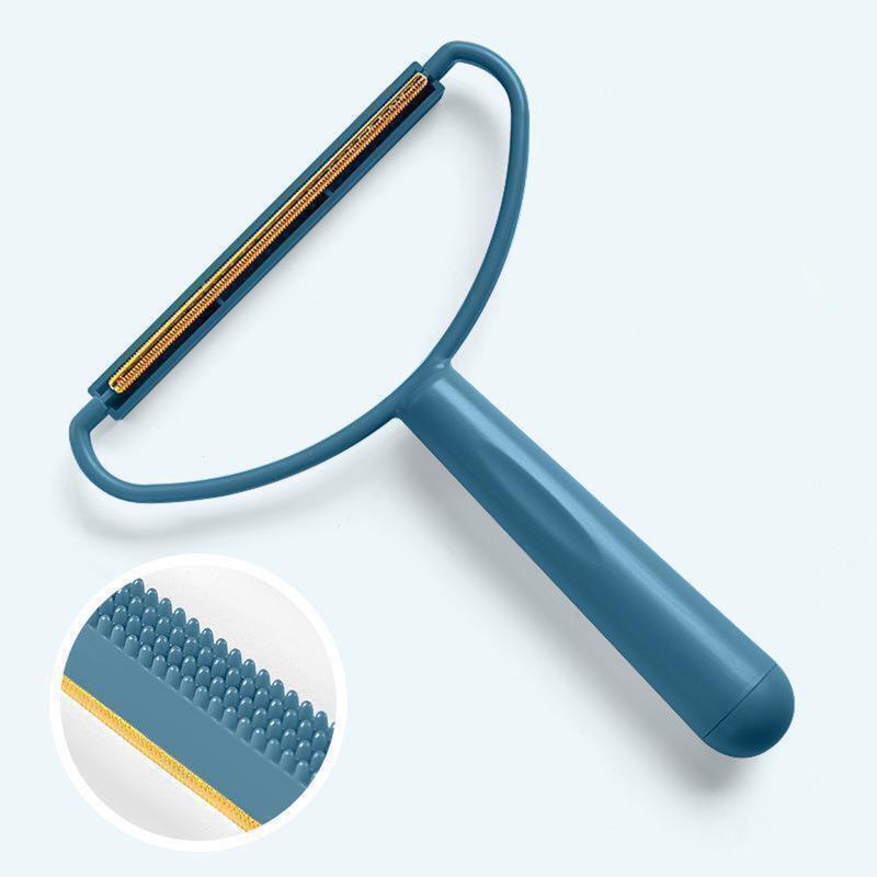 2pcs Portable Hair Remover Manual Clothes Lint Remover Fuzz Shaver Brush Clean