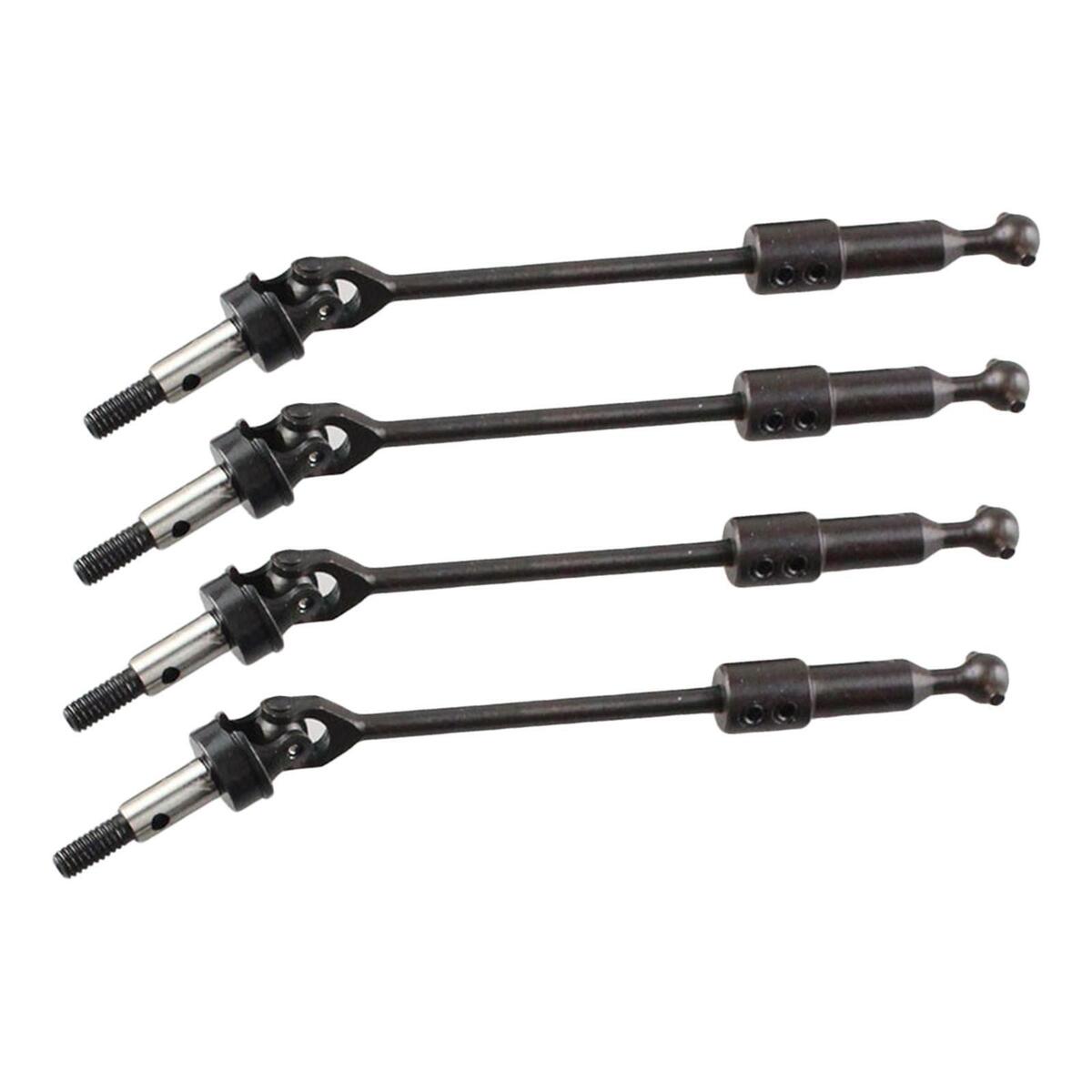 4pcs 110-120mm Adjustable RC Car  Shafts for HSP 94108 94109 94111Pro
