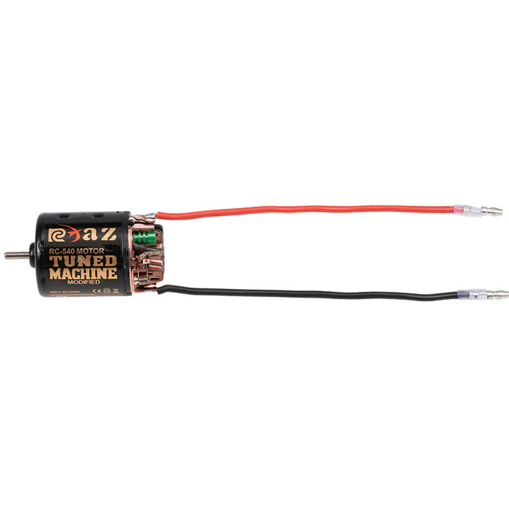RC Car 540 Brushed Motor 35T w/ 60A ESC Combo for Axial RC Climbing Car