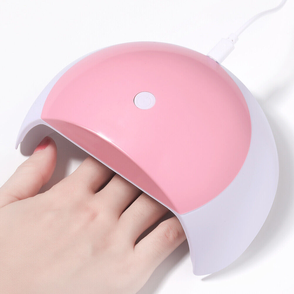 Max 48W LED Lamp Nail Dryer 15 LEDs UV Gel Polish Timer Manicure Art Tools