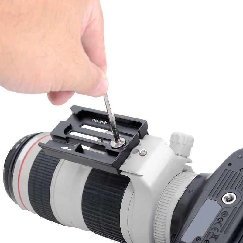 Adapter Ishoot QR Plate Converter IS-3950PRO for 39mm Arca-Swiss Manfrotto 50mm