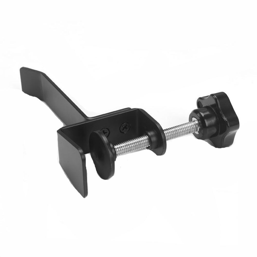 Desktop Clamp Mic Stand Headphone Holder Hanger Bracket Clamp Headset Bracket