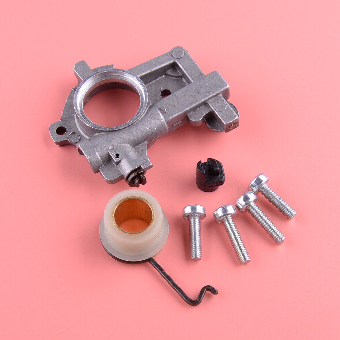Oil Pump & Worm Gear Fit for Stihl 066 MS660 MS650 Chainsaw # 1122 640 3205
