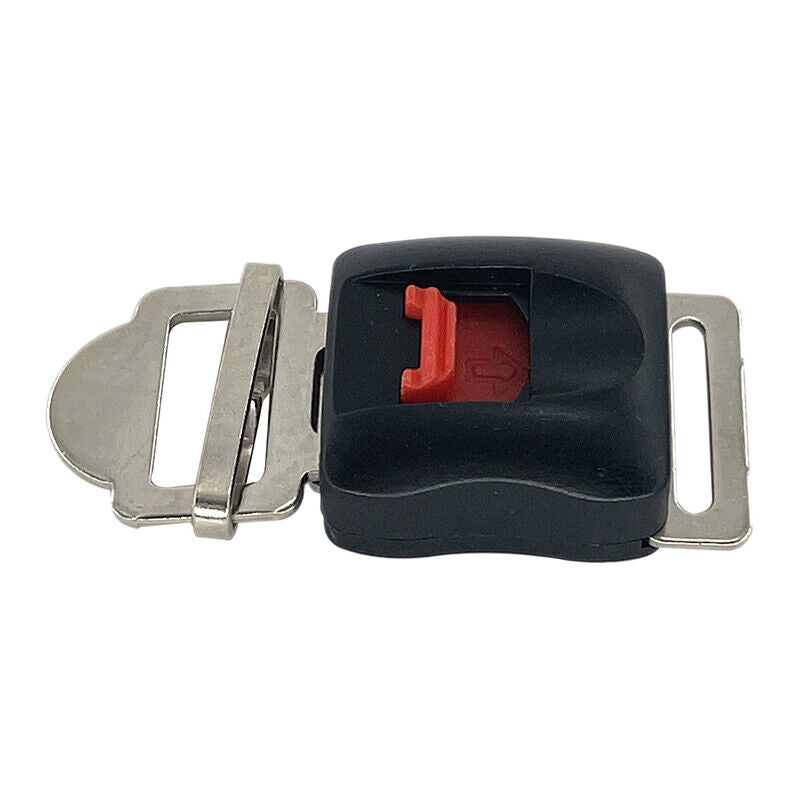3x Motorcycle Helmet Chin Strap Quick Release Disconnect Buckles Metal