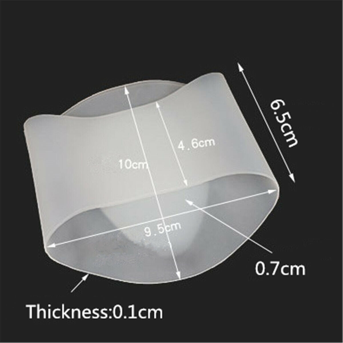 1 Pair Arch Support Gel Orthotic Insole Plantar Fasciitis Foot Sleeve Cushion