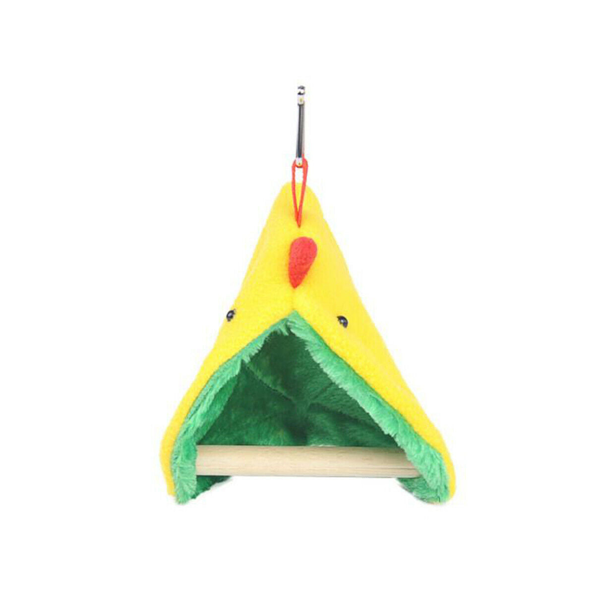 New Pet Bird Parrot Warm Hammock Cage Hut Parakeet Budgie Tent Bed Hanging Cave