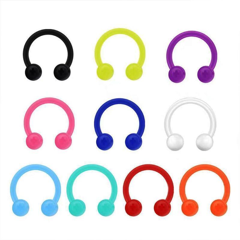 U-shaped Nose Ring Jewelry Party Gift Beauty Decor Gifts for Lover Girlfriend