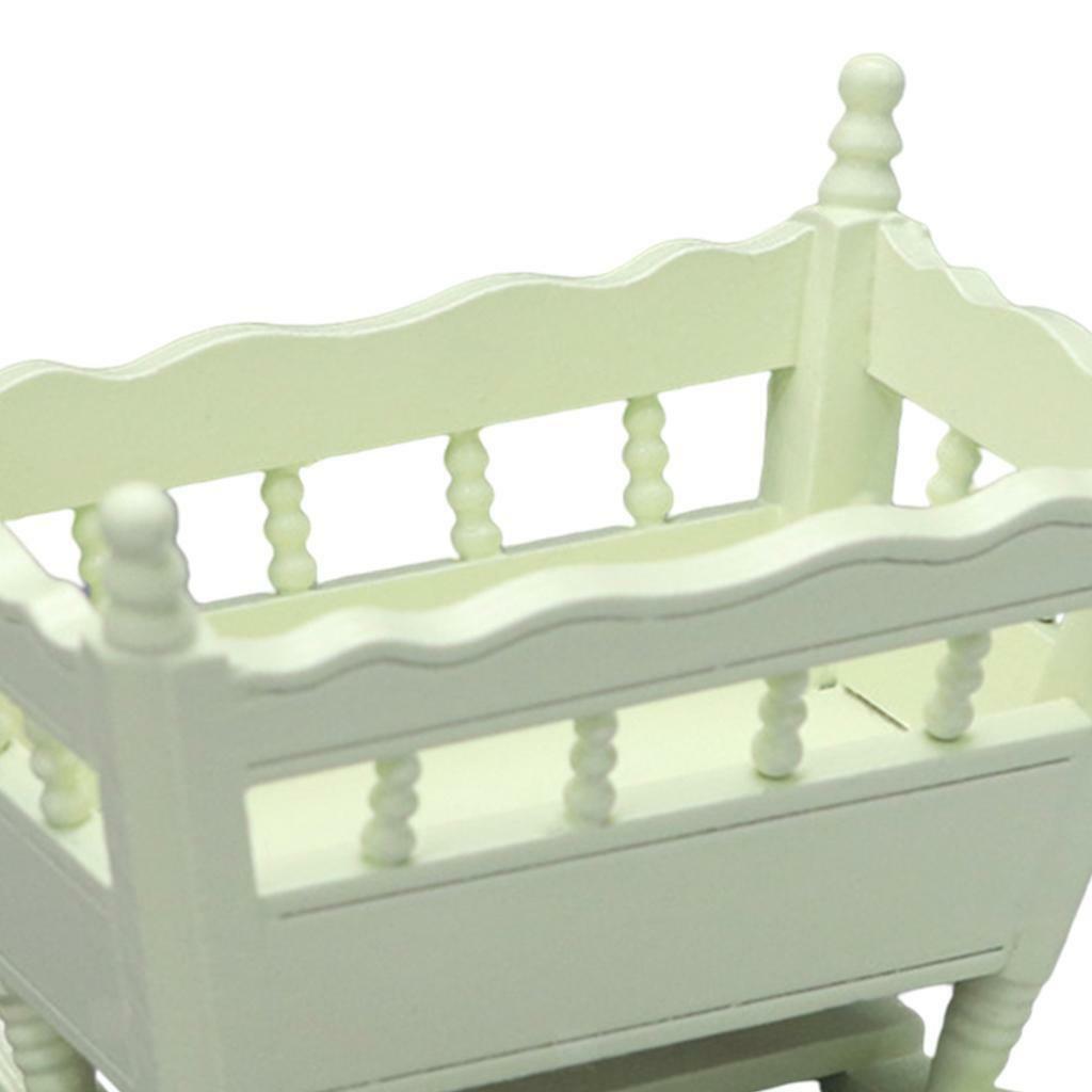 5x Simulation 1:12  White Furnishings Supplies Scenery Ornaments