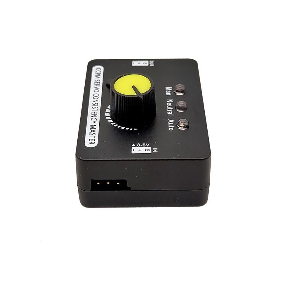 RC Drone Multi Servo Tester CCPM Master Consistency Speed Controller Checker