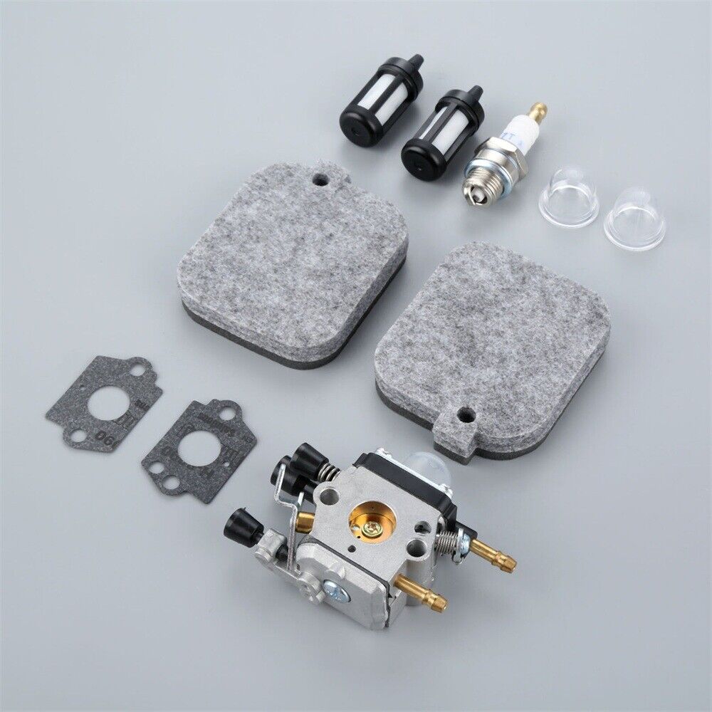 Repair Carburetor Carb Kit For Stihl BG45 BG46 BG55 BG85 SH55 SH85 Zama C1Q-S68G