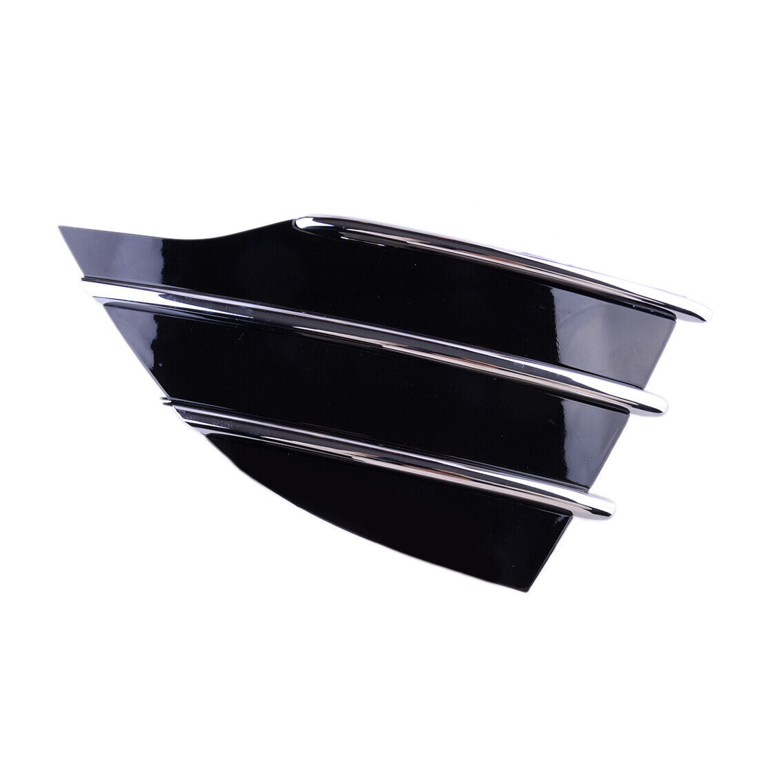 Left Bumper Fog Strip Light Lamp Cover Trim Fit for Ford Kuga Escape fr 13-16